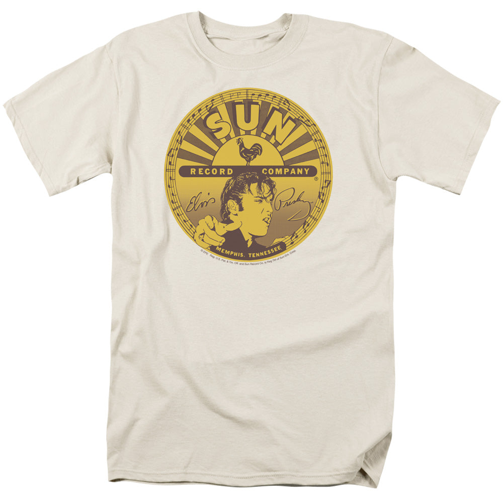 Sun Records Elvis Full Sun Label T-Shirt