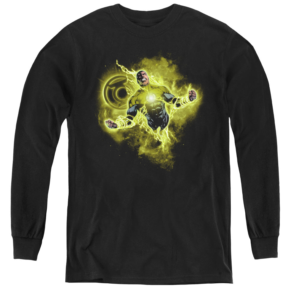 Green Lantern Lantern Nebula Youth Long Sleeve T-Shirt