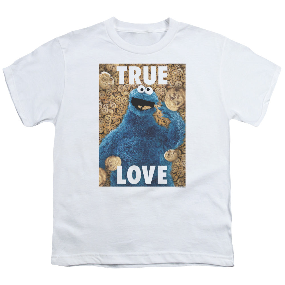 Sesame Street Beautiful Cookies Youth/Toddler T-Shirt