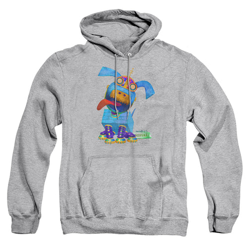 Jimmy Neutron Goddard Neon Pullover Hoodie