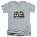 Welcome to Twin Peaks V-Neck T-Shirt