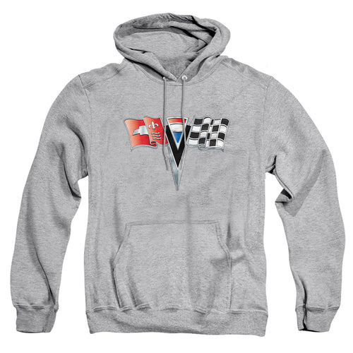 Chevy 2ND Gen Vette Nose Emblem Pullover Hoodie