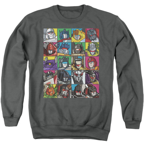 Transformers Squares Crewneck Sweatshirt