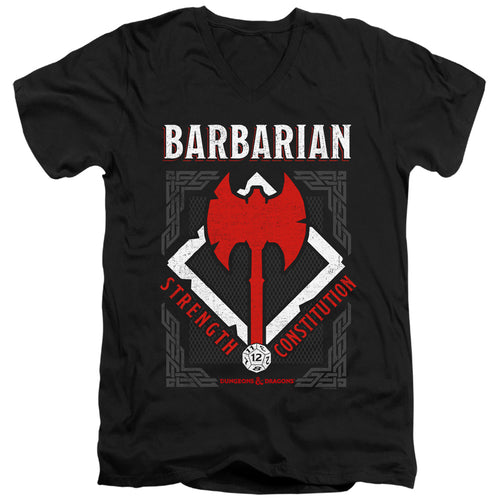 Dungeons & Dragons Barbarian V-Neck T-Shirt