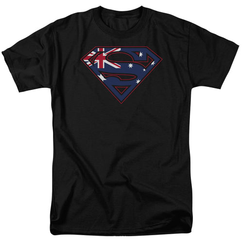 Superman Australian Shield T-Shirt