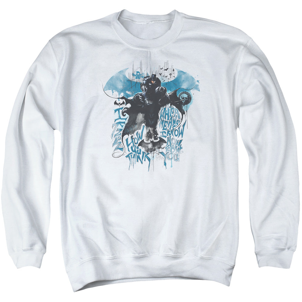 Batman I Know Crewneck Sweatshirt