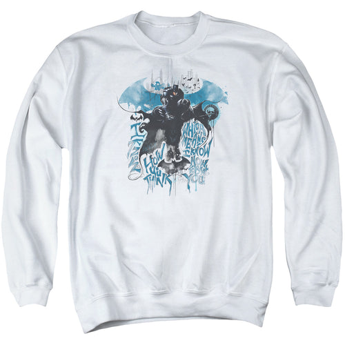 Batman I Know Crewneck Sweatshirt