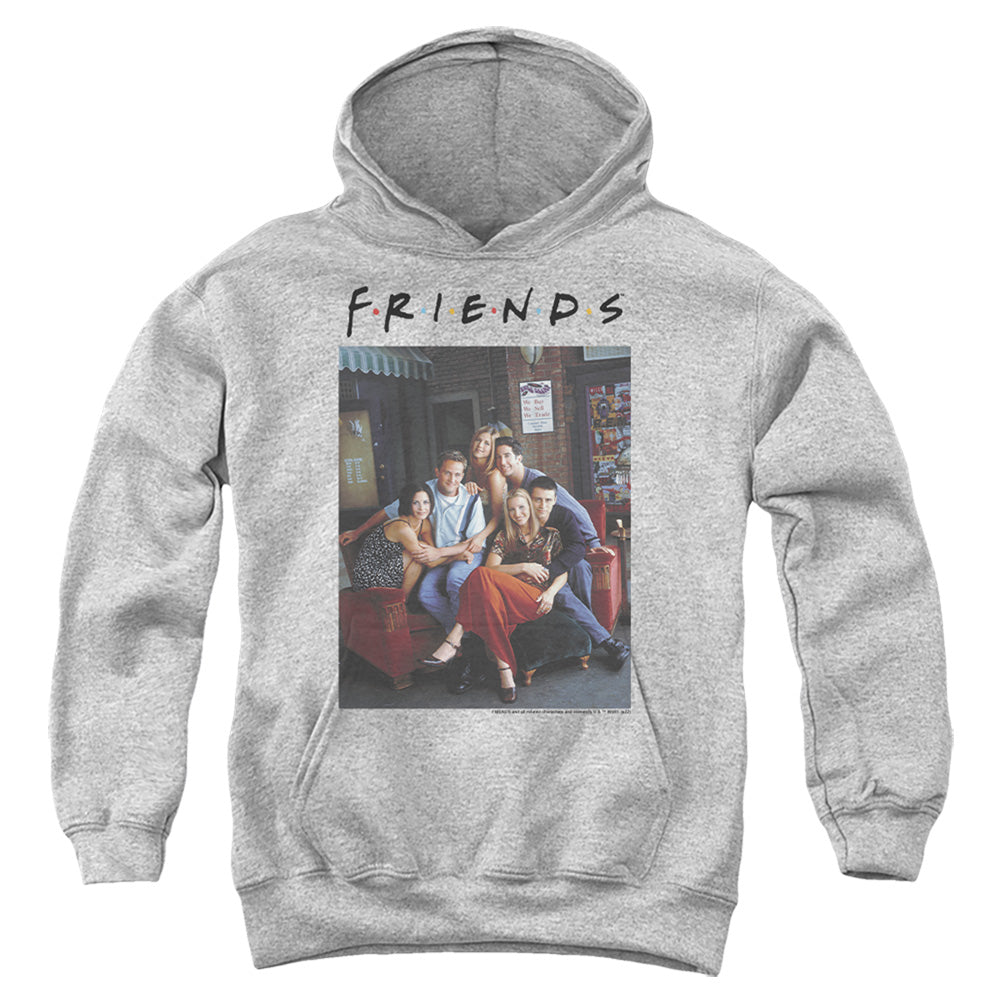 Friends Characters 1 Youth Hoodie