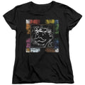 Monopoly Dusty Game Board No Logo Womens T-Shirt