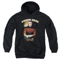 Star Trek Data Poker Face Youth Hoodie