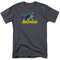 Batman 8 Bit Cape T-Shirt