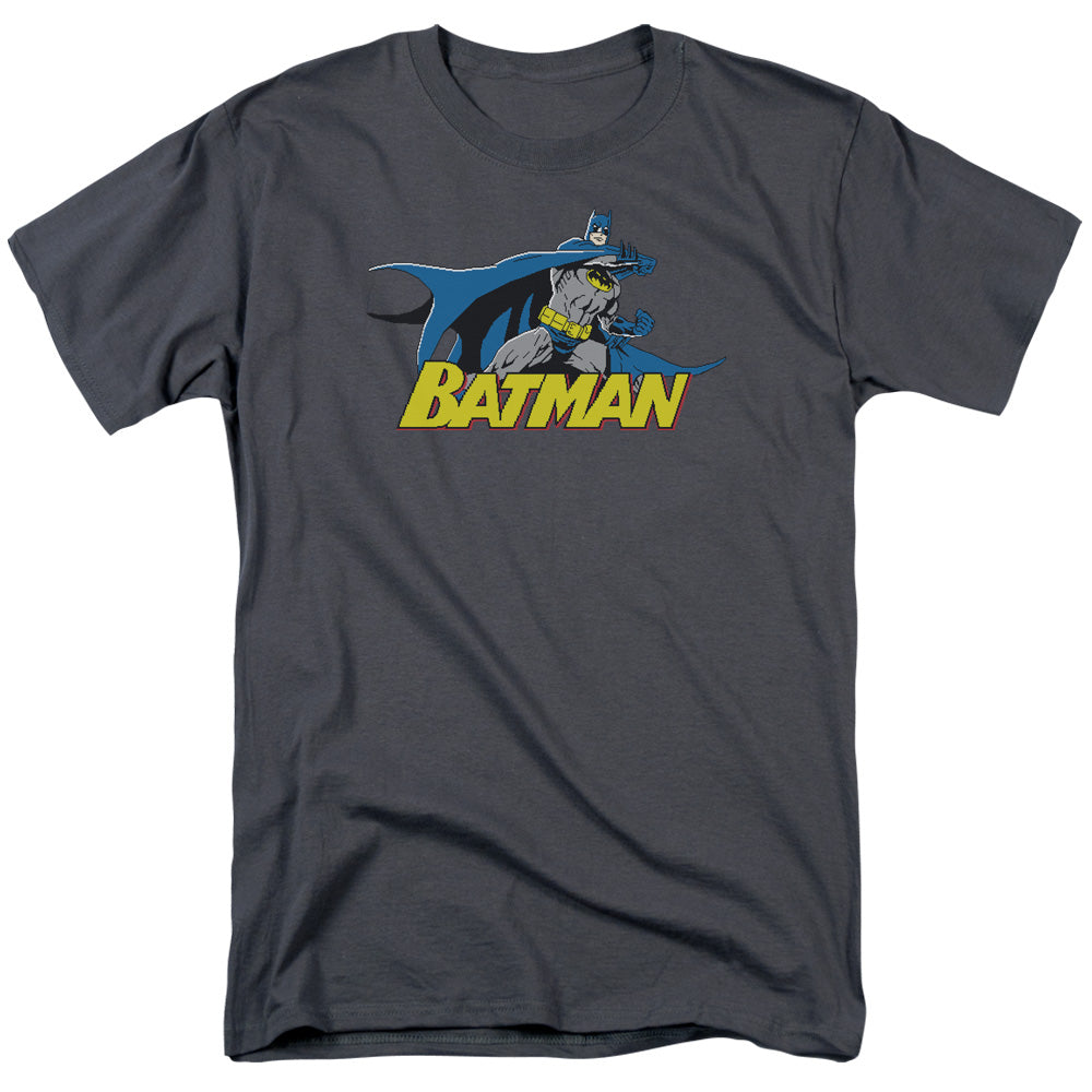 Batman 8 Bit Cape T-Shirt