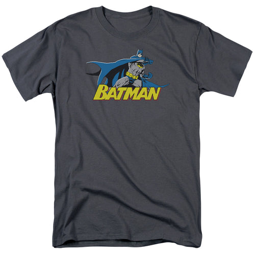 Batman 8 Bit Cape T-Shirt