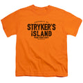 Superman Strykers Island Youth/Toddler T-Shirt