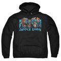 Justice League League Lineup Pullover Hoodie