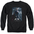 Batman v Superman Supe Poster Crewneck Sweatshirt