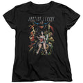 Justice League Dark Days Womens T-Shirt