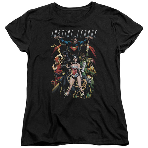 Justice League Dark Days Womens T-Shirt