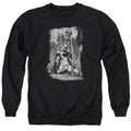 Batman Sketchy Shadows Crewneck Sweatshirt