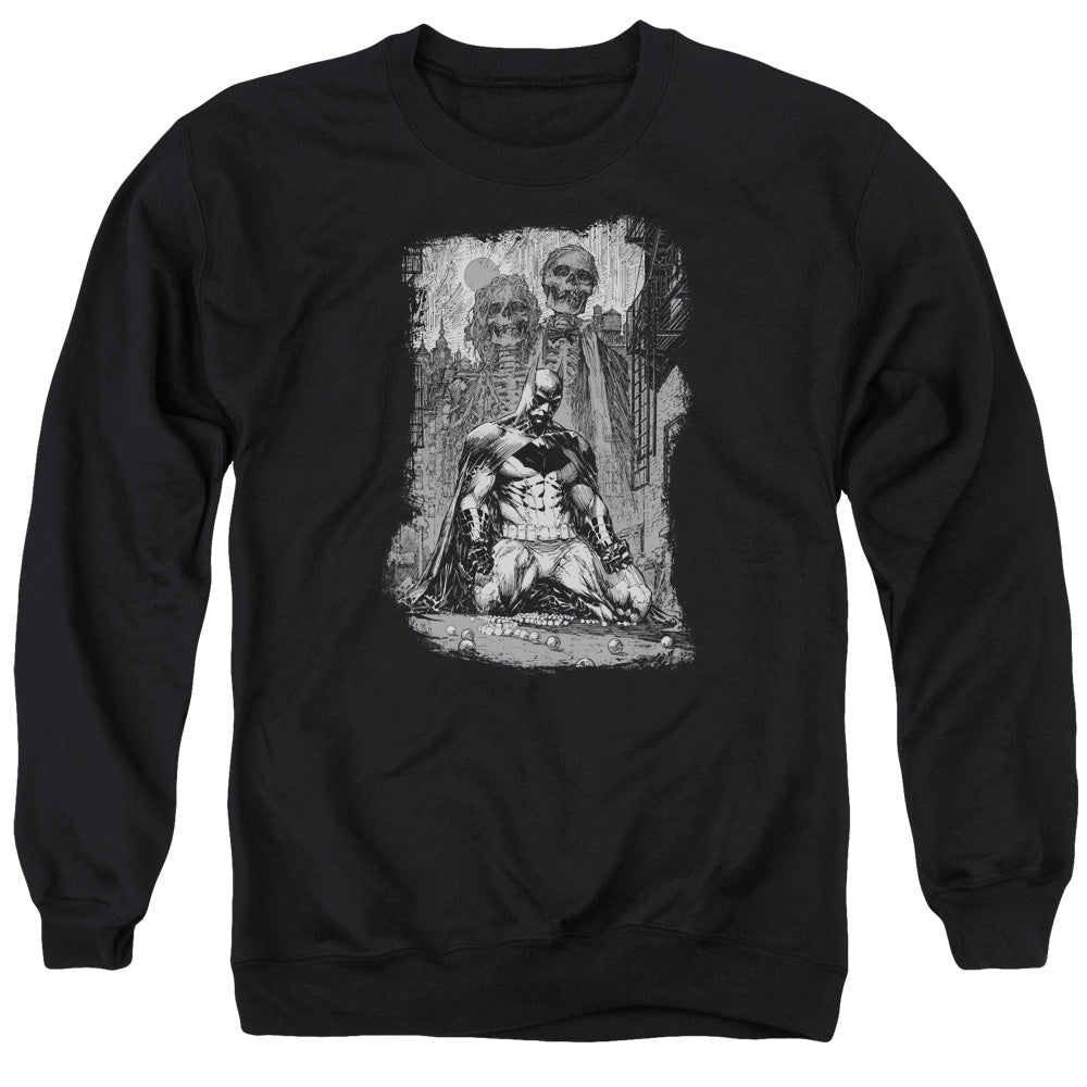 Batman Sketchy Shadows Crewneck Sweatshirt