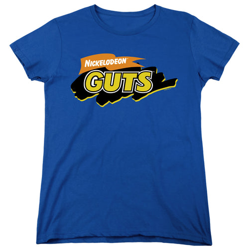 Guts Guts Logo Womens T-Shirt