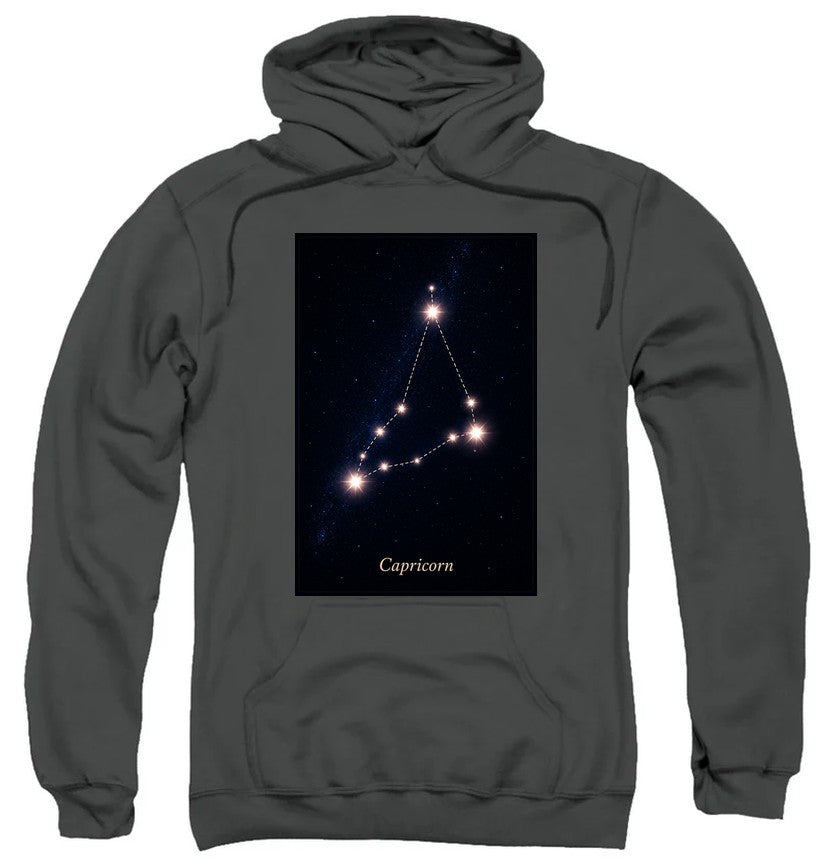 Capricorn Stars Charcoal