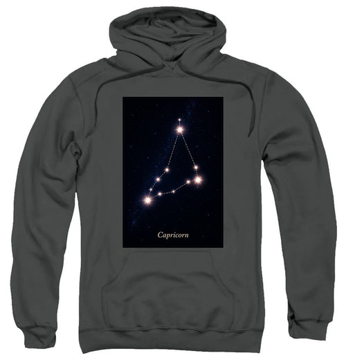 Capricorn Stars Charcoal