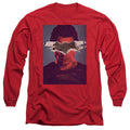 Batman v Superman Superman Poster Long Sleeve T-Shirt