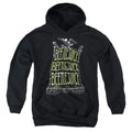 Beetlejuice Headstone Name Youth Hoodie