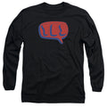 Yes Speech Bubble Logo Long Sleeve T-Shirt