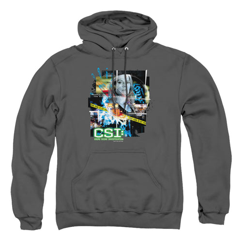CSI Evidence Collage Pullover Hoodie