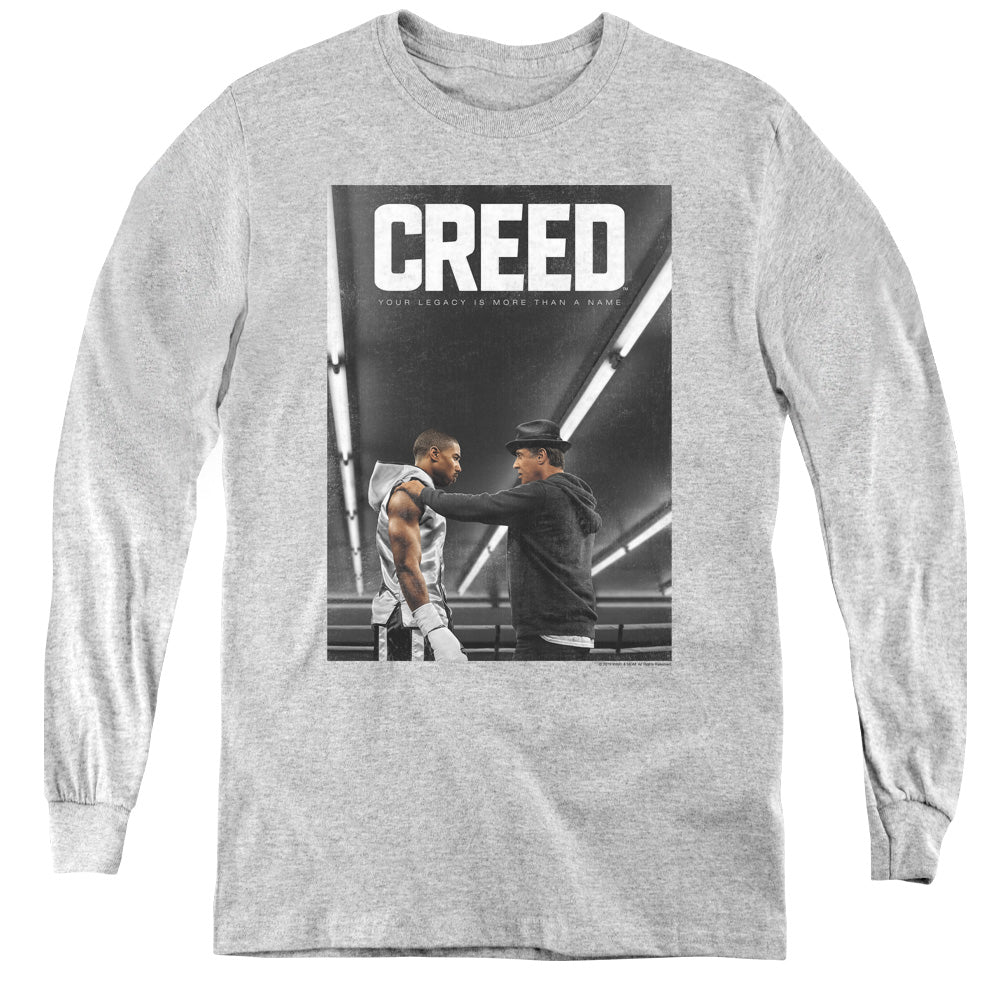 Creed Poster Youth Long Sleeve T-Shirt
