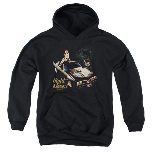 Pontiac Night Moves Youth Hoodie