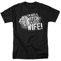 The Princess Bride Not a Witch Black T-Shirt