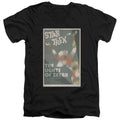 Star Trek Juan Ortiz The Lights of Zetar Black V-Neck T-Shirt
