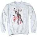 Batman Ink Wash Harley Crewneck Sweatshirt
