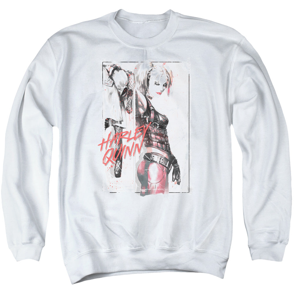 Batman Ink Wash Harley Crewneck Sweatshirt