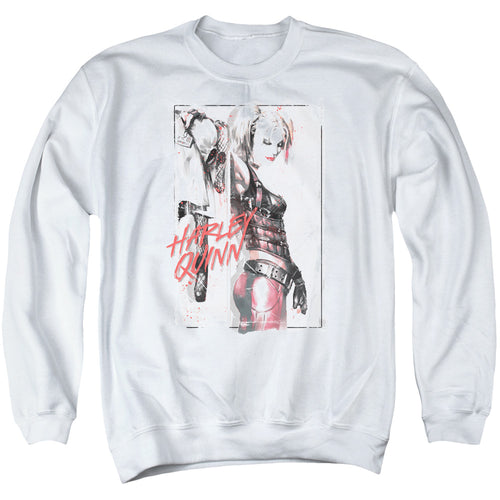 Batman Ink Wash Harley Crewneck Sweatshirt