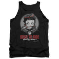 Betty Boop Born to Ride Tank Top