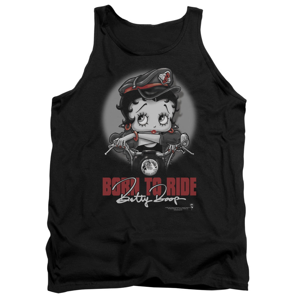 Betty Boop Born to Ride Tank Top