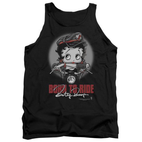 Betty Boop Born to Ride Tank Top