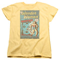 DC Comics Ww Wanted Womens T-Shirt
