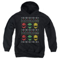 Mighty Morphin Power Rangers Ho Ho Power Rangers Ugly Christmas Youth Hoodie