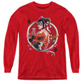 Batman Harley Q Youth Long Sleeve T-Shirt