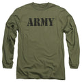 US Army Stencil Long Sleeve T-Shirt
