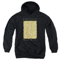 Harry Potter Marauders Map Interior Words Youth Hoodie