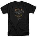 Justice League Batmobile T-Shirt