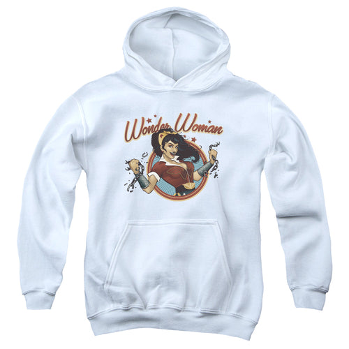 Justice League Wonder Break Youth Hoodie