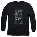 Batman v Superman Rainy Viglante Long Sleeve T-Shirt