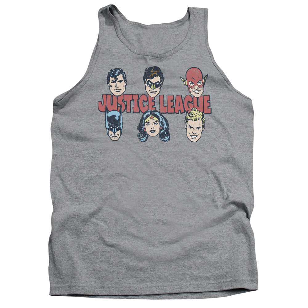 Green Lantern Justice Lineup Tank Top